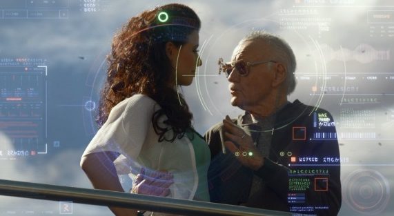 Cameo by Stan Lee in Guardians of the Galaxy