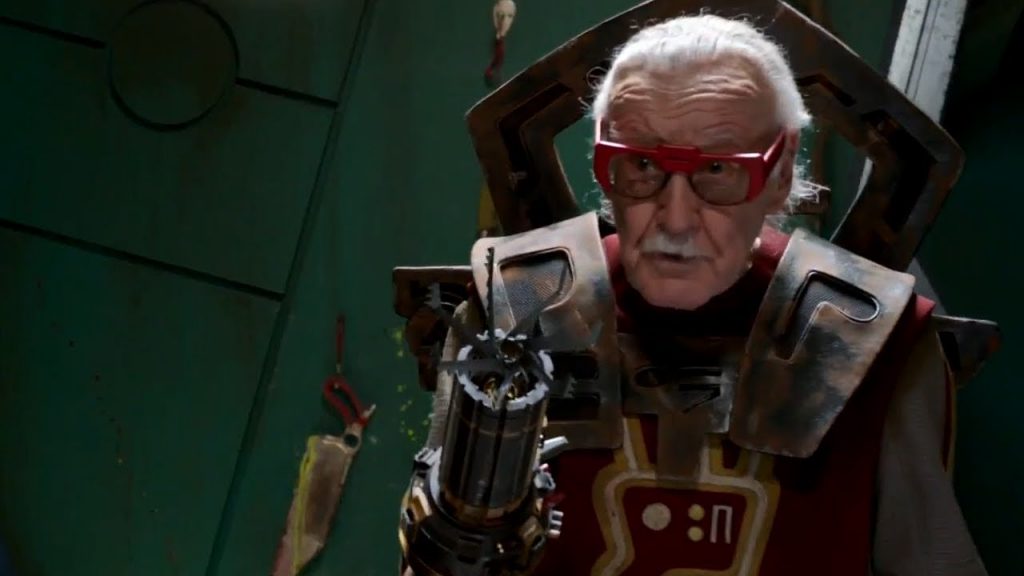 Cameo by Stan Lee in Thor: Ragnarok
