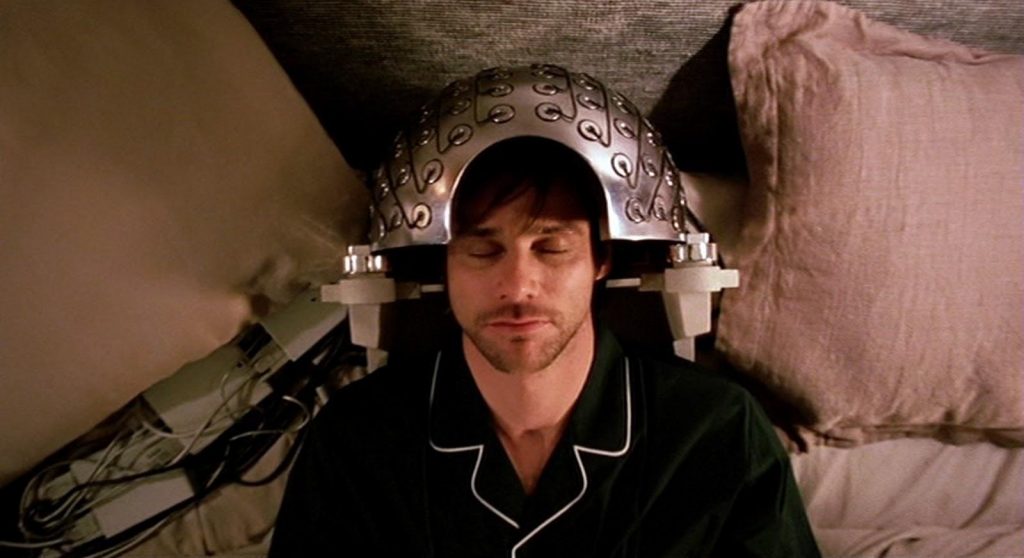 The meaning of the film “Eternal Sunshine of the Spotless Mind” with Jim Carrey