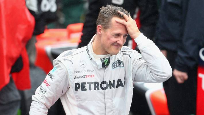 Latest news about Michael Schumacher. The condition of the famous racer is improving