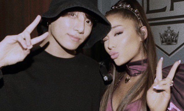 Jungkook and Ariana Grande – friends forever or just a PR stunt?