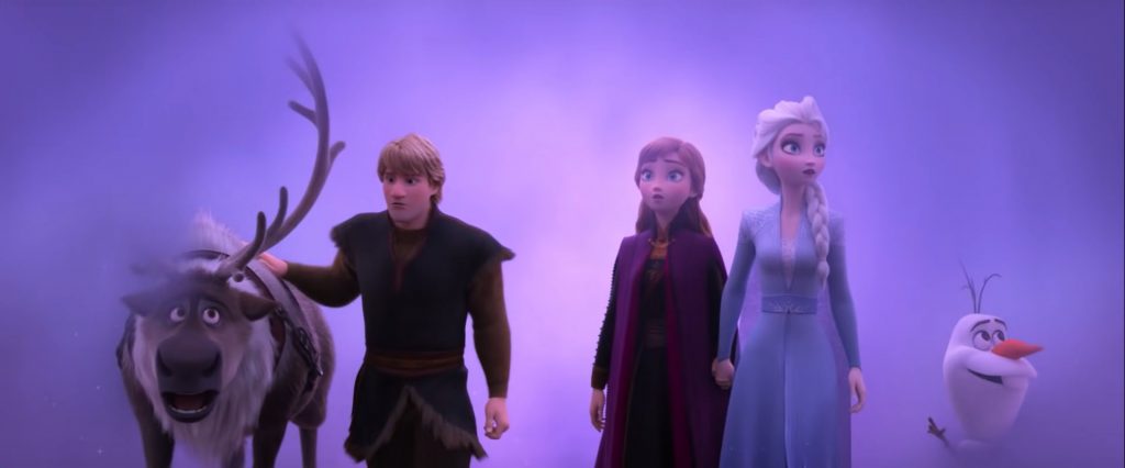 “Frozen 2”: what surprise awaits the audience after the credits?