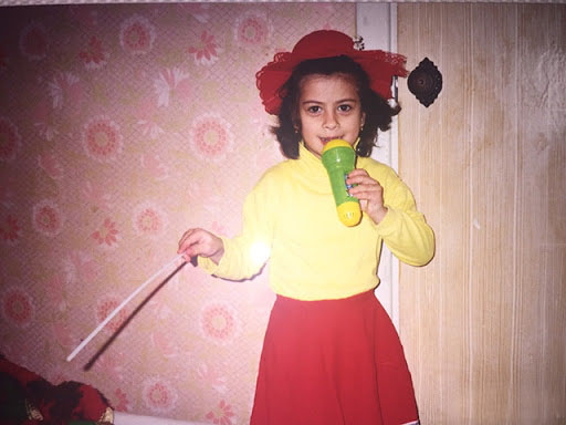Ramina Eshakzai in childhood