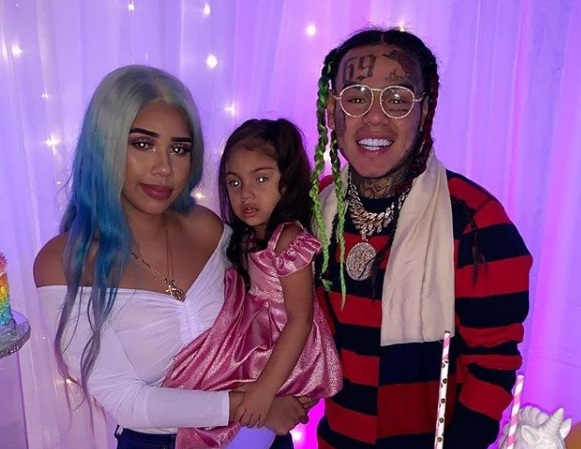 Wife and daughter 6ix9ine